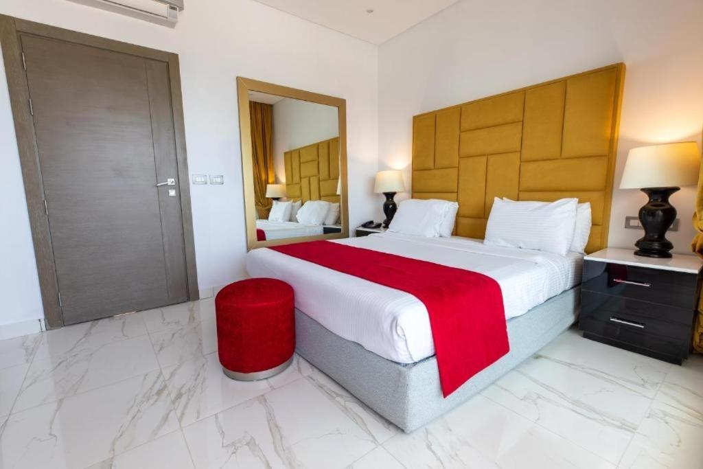 Premium Sea Porto Marina Suite El Alamein Buitenkant foto