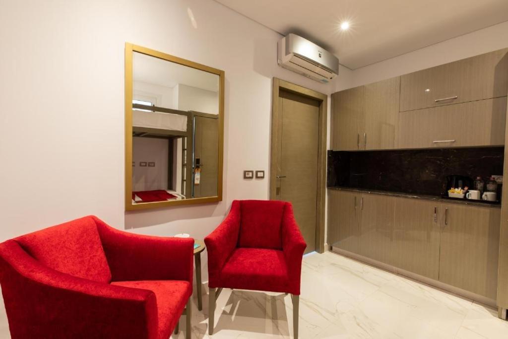 Premium Sea Porto Marina Suite El Alamein Buitenkant foto